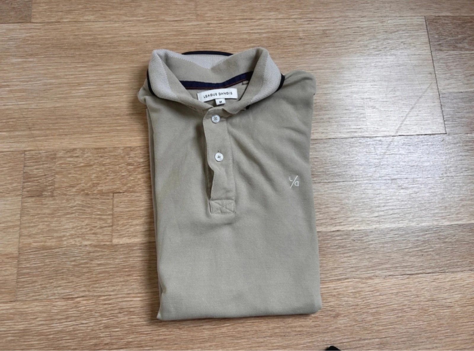 Beige polo League Danois (JBC)